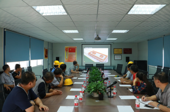 陜建新型建材開(kāi)展新員工入職教育培訓(xùn)