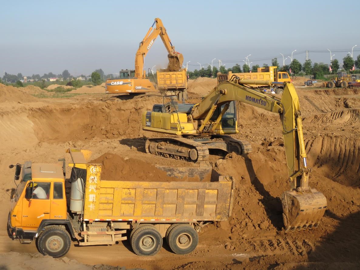 陜西建工（銅川）新型材料工業(yè)園項(xiàng)目全面開(kāi)工