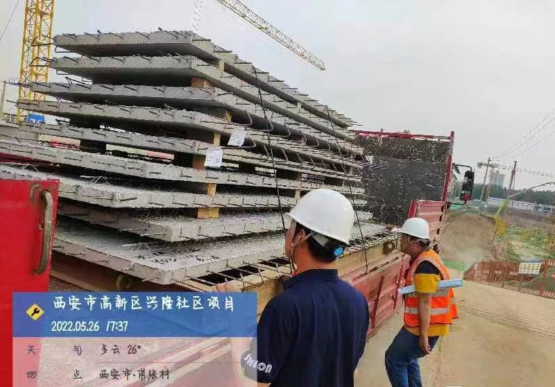 項目快訊丨興隆社區(qū)項目首批產(chǎn)品通過進場驗收