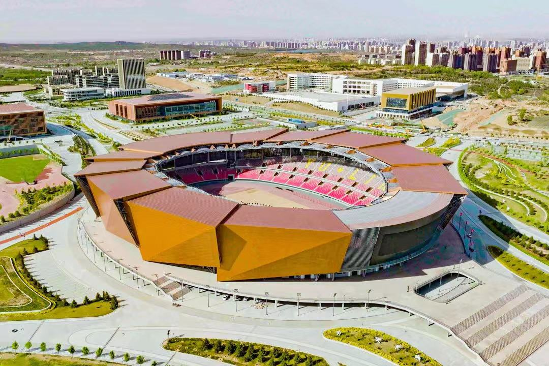 助力省運(yùn)會(huì)|榆林體育中心預(yù)制看臺(tái)，陜建新型建材公司強(qiáng)力打造