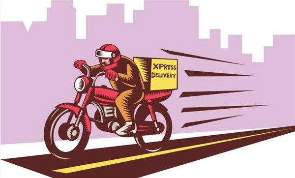 晚間專車，跑腿，載客，稍貨，取件的圖標