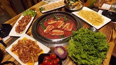 烤部落炭火烤肉的圖標(biāo)