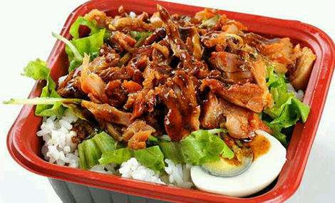 肉多多烤肉拌飯的圖標(biāo)