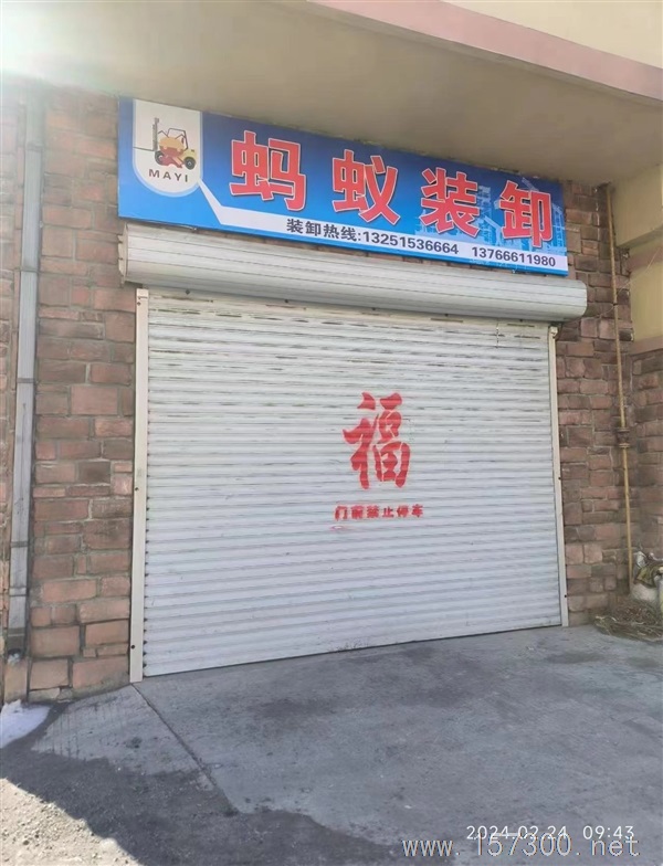 螞蟻裝卸公司