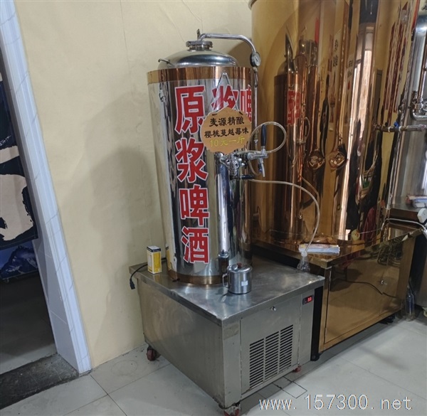 收二手100升啤酒罐