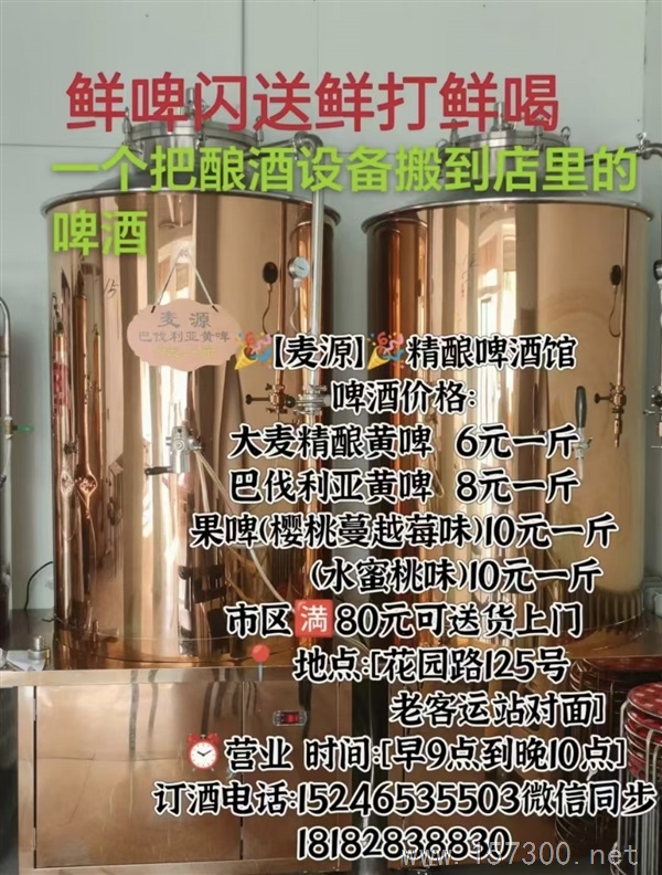精釀啤酒無添加自己做